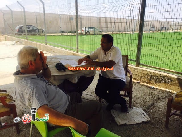 كفرقاسم : مهندس الامان جمال حاج يحيى يقدم توصياته والبلدية تبدأ بإتمام الاجراءات الاخيرة للمصادقة على الملعب البلدي